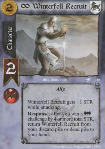 Winterfell Recruit